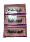 3X GLAMNETIC “VIRAL” 3 Pair Of Magnetic Reusable Eyelashes -  Long