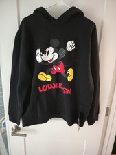 NWT Disney x Lululemon Steady State Pullover Hoodie Black Size Large NEW