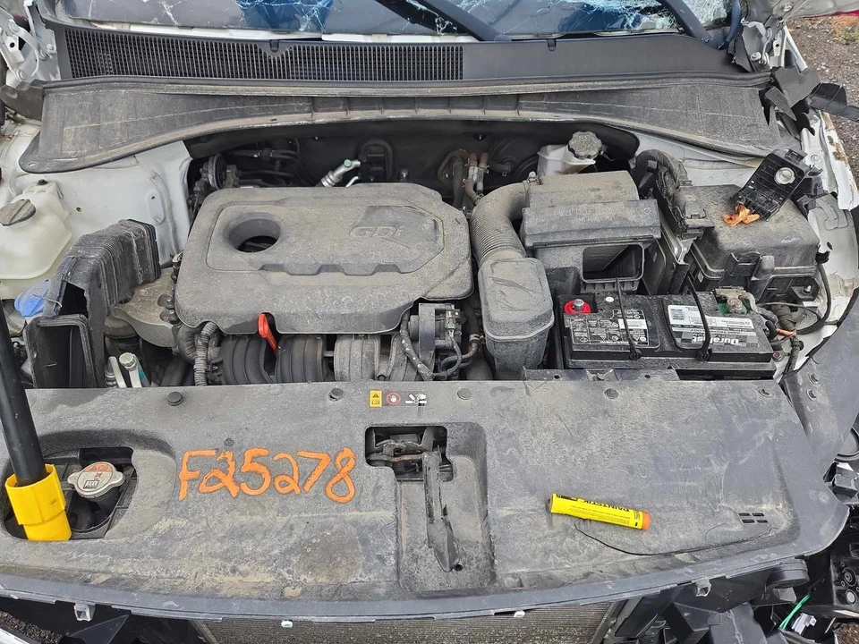 Used Engine Cooling Fan Motor fits: 2017 Kia Sorento Fan Assembly 2.4 Grade A — 第 4/4 张图片