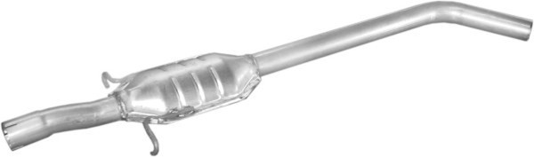 MittelschalldäMpfer Polmo 21.70 FüR BA0 Renault JA0 Megane LA0 1 Classic ScéNic-image