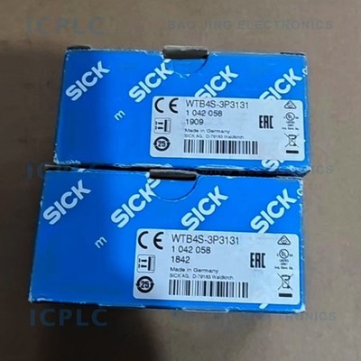 1PCS SICK WTB4S-3P3131 Photoelectric Switch Sensor New WTB4S3P3131