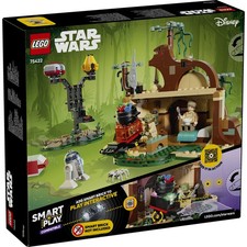 LEGO Star Wars SMART Play™: Yoda's Hut and Jedi Training (75422)