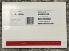 Windows Server 2025 Standard 64-bit 16 CORE Factory Sealed DVD With Key