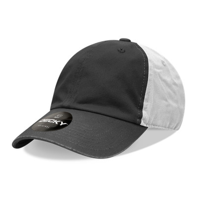 Decky 6 Panel Low Profile Relaxed Cotton Dad Hat - 205
