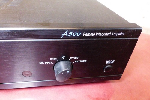Amplificatore integrato remoto Cambridge Audio A500 - Foto 4 di 19