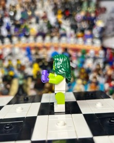 Lego Marvel - She Hulk Minifigure Avengers Super Heroes 76078