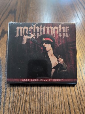 Alle Lust Will Ewigkeit [Digipak] Nachtmahr (CD, 2009, Trisol Music Group) Rare