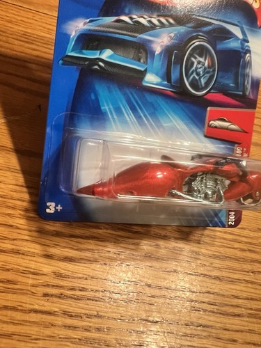 HOT WHEELS 2004 First Editions "Crooze W-Oozie"  #46/100 Motorcycle 1:64 NOS - Picture 4 of 4