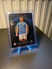 2024-25 Topps Merlin UCC  De Bruyne Mystic Ni...