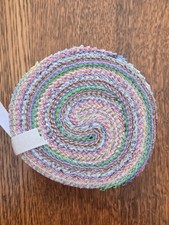 Jelly Roll 2.5 Inch Strips Springs Creative - Floral Pattern 100 Cotton