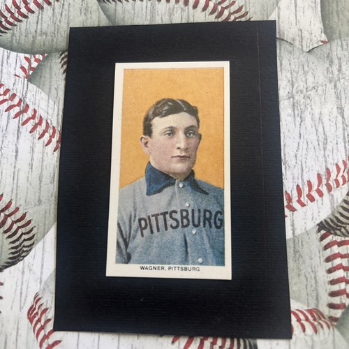 HONUS WAGNER T-206 1910 TOBACCO REPRINT  PITTSBURGH PIRATES/Ships Free