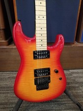 CHARVEL Pro-Mod San Dimas S1 HH FR Used Alder body Maple fingerboard w/Gig case