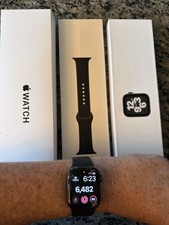 Apple Watch SE 40mm SG Alu Midnight Sport Ban...