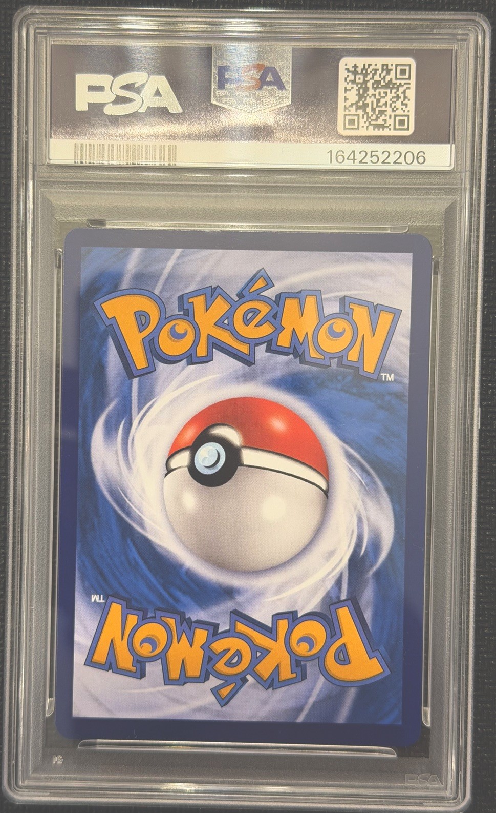Pikachu Pokemon 151 Chinese Holo Art Rare 172/151 2025 PSA 9 view 2