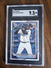 2024 Bowman - Junior Caminero #20 (RC)