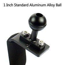 Aluminum Alloy Diving Tray Handle Underwater Camera Mount Rig Photography Plate