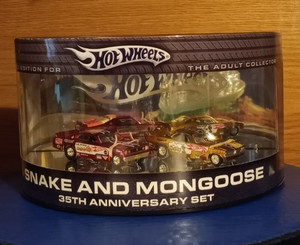 Snake and Mongoose Diecast | eBay