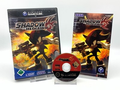 Shadow the Hedgehog (Nintendo GameCube) inkl. Anleitung & OVP [Zustand Gut]
