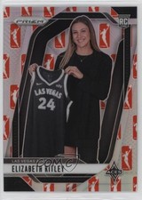 2024 Panini Prizm WNBA WNBA Logo Prizm Elizabeth Kitley #140 Rookie RC ib6