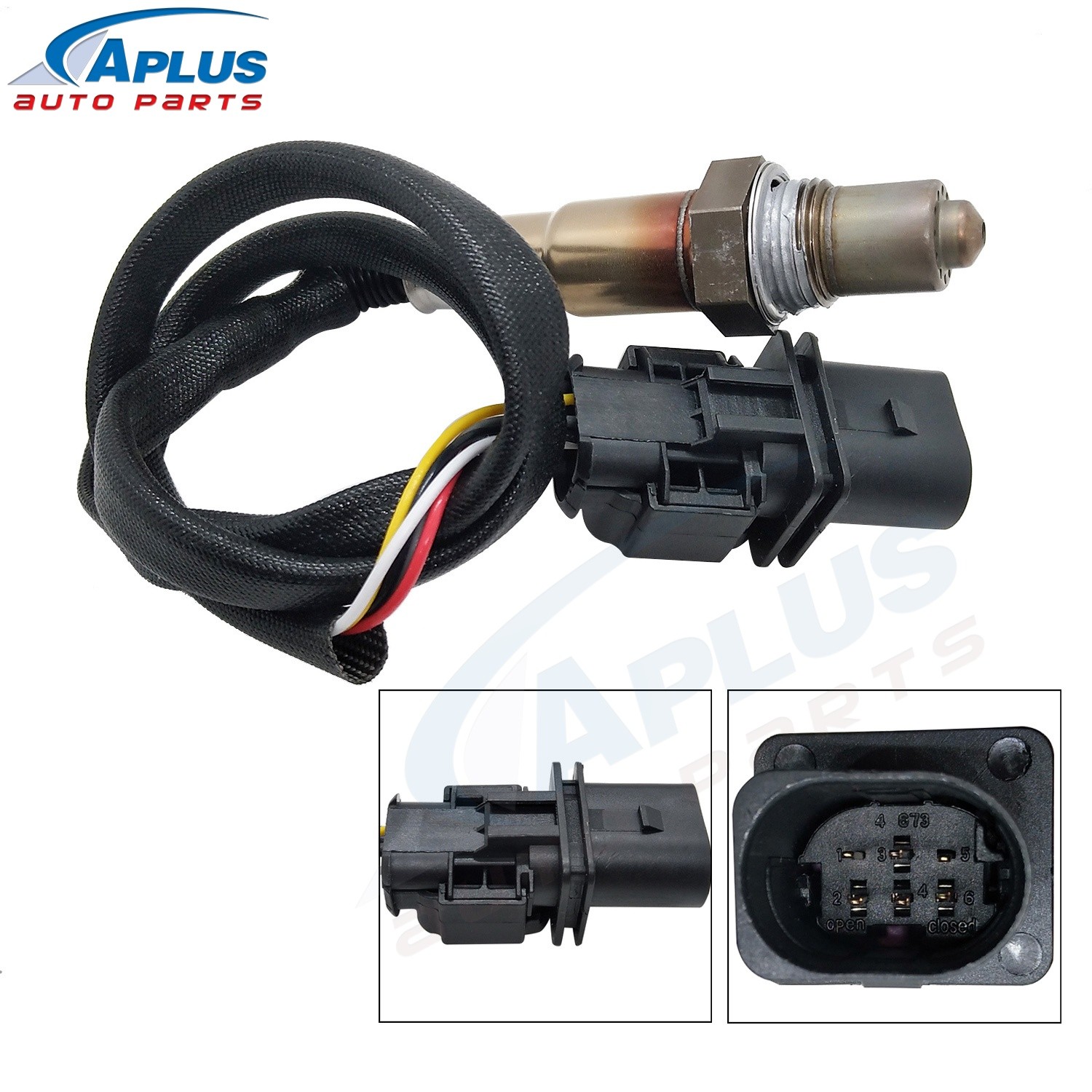 2Pcs Upstream + Downstream O2 Oxygen Sensor for 2007-15 Rolls-Royce Phantom 6.7L