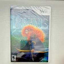 Brave (Nintendo Wii, 2012) Disney Pixar - Brand New Factory Sealed