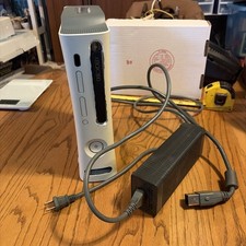Microsoft Xbox 360 White With Power Cord - See Notes 