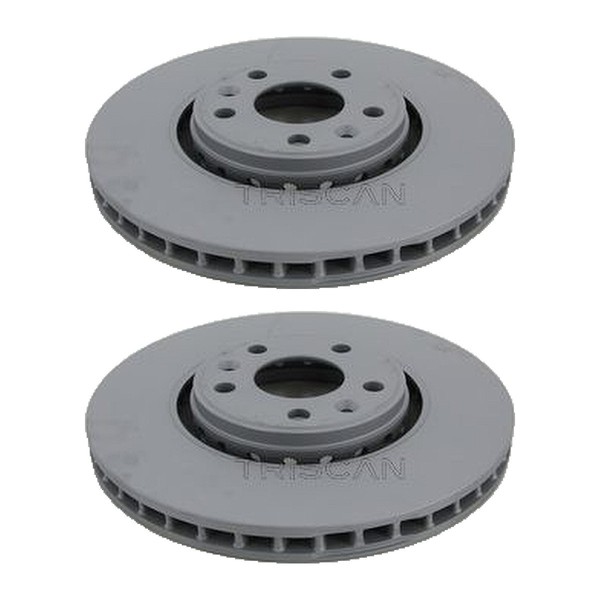 2 Bremsscheiben BelüFtet Ø 320 Mm Triscan FüR U.A. Renault Grand-image