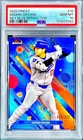 Shohei Ohtani BLUE REFRACTOR /325 INVESTMENT SSP TOPPS CHROME NON AUTO PSA 10