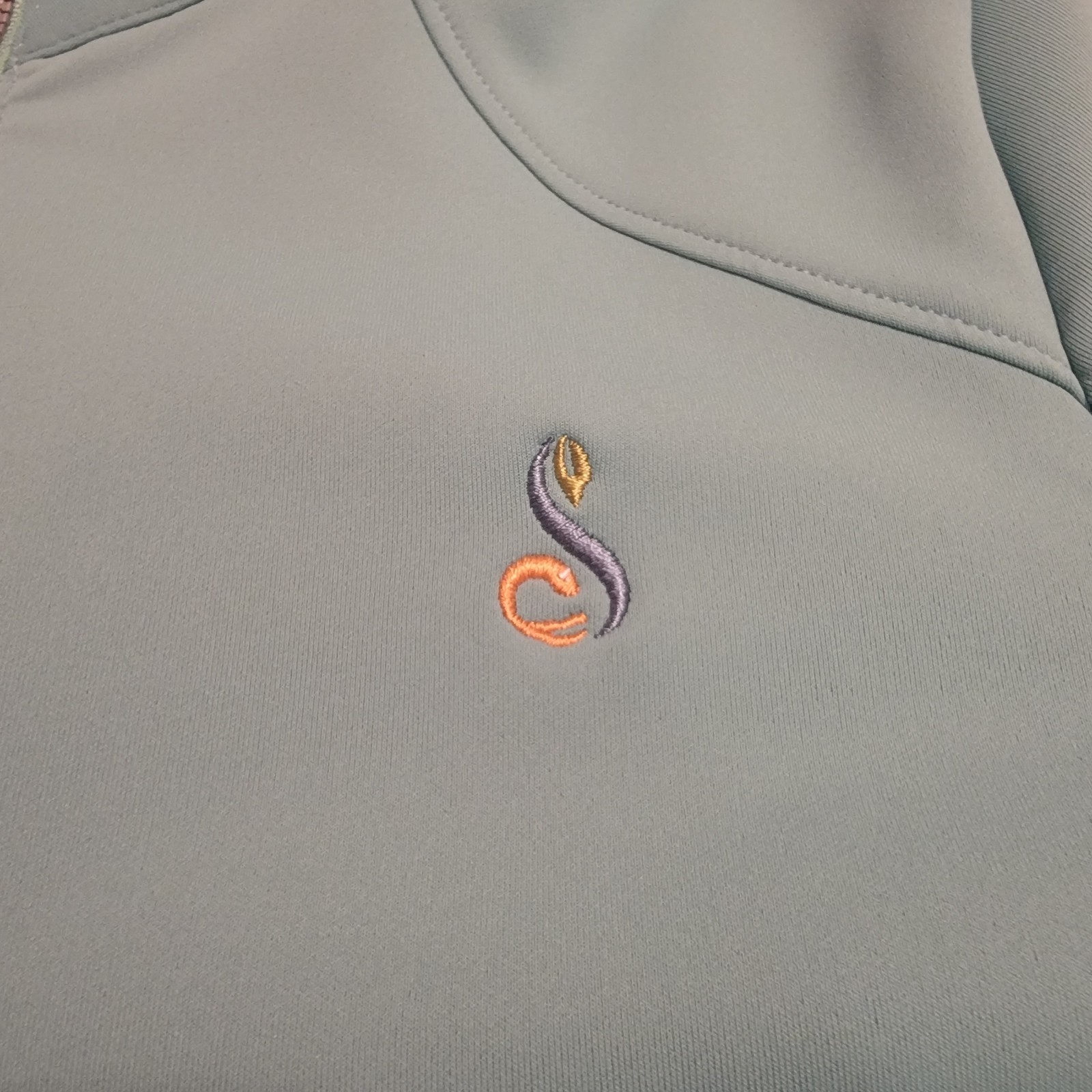 Zero Restriction Sofia 1/4 Zip Pullover Green Wom… - image 4