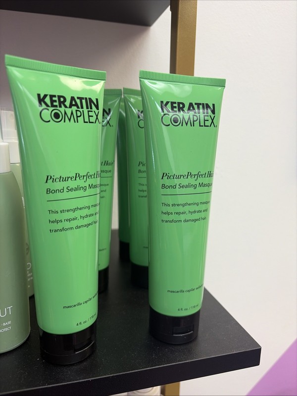 Keratin Complex Picture Perfect Hair Bond Sealing Masque 4 Oz Set Of 2