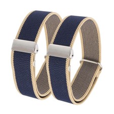 Elastic Sleeve Garter, 2pcs for Man and Women Costume Accessories,Blue