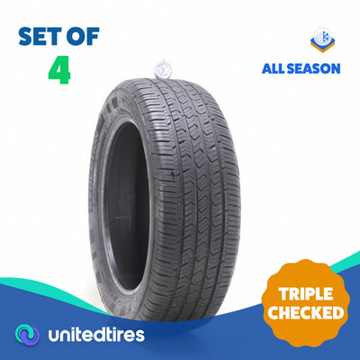 Set of (4) Used 225/55R18 Cooper Evolution Tour 98H - 5.5-6/32