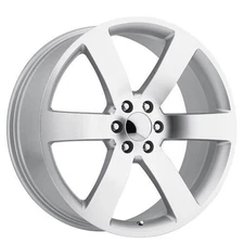 24x10" Chevy Trailblazer SS Wheels FR 32 Silver Machined OEM Replica Rims (S03)