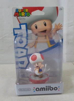 Super Mario Toad Nintendo amiibo Wii U 3DS Switch