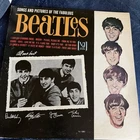 The Beatles - Songs and Pictures of the Fabulous Beatles LP  Vee Jay VJ 1092