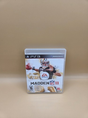 Madden NFL 11 (PlayStation 3 PS3) CIB  - Picture 1 of 7