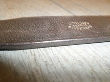 tawse/cane 2tail genuine leather robert philp&son of lochgelly old school