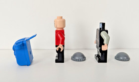 LEGO Spider-Man: Spider-Man's Street Chase (4853) - Retired - no Spider-Man