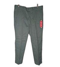 Dickies original 874 work pants Men Green Size 38 Waist X 32 Inseam NEW
