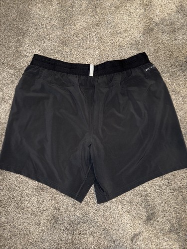 Nike Oakland Raiders Dri-Fit NFL Shorts Mens Sz 2XL OnField XXL Rare New - Picture 8 of 10