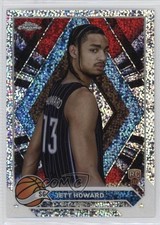 2023-24 Topps Chrome Speckle Refractor /299 Jett Howard #6 14mf
