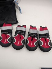 SGSPET Dog Shoes for Large Dog Boots and Paw Protectors for Winter Size 6