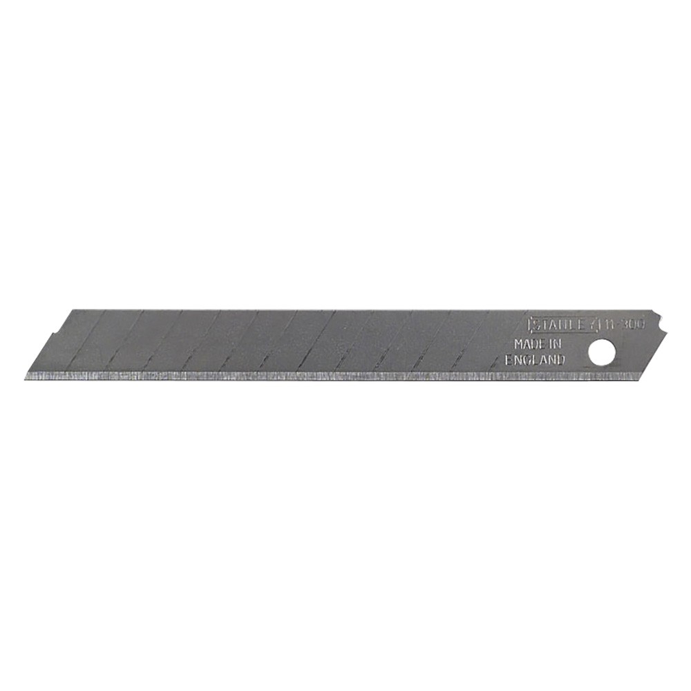 Lame Ricambio Stanley 9mm per Modellismo e Grafica | Box 100 PZ