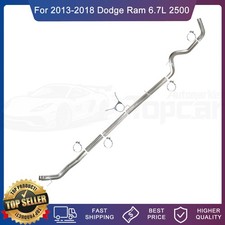 For 2013-2018 Dodge Ram 2500 3500 6.7l 409 Stainless Steel 5 Exhaust Pipe Kit For 2013-2018 Dodge Ram 2500 3500 6.7l 409 Stainless Steel 5 Exhaust Pipe Kit