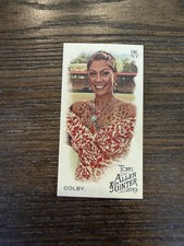 2019 Topps Allen & Ginter #175 Danielle Colby Mini