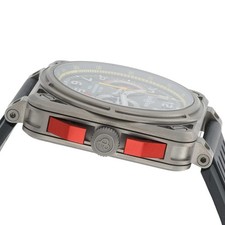 Bell & Ross BR 03-94 Titanium Black Dial 42mm Automatic Mens Watch BR03-94-RS18 4