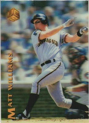 1995 Sportflix UC3 #127 Matt Williams San Francisco Giants