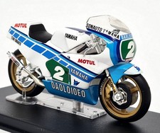 Deagostini 1/24 - Modellino moto Yamaha TZ250L Christian Sarron 1984