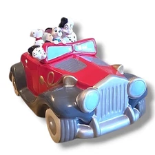 Disney’s 101 Dalmations Cruella de Ville Car Cookie Jar 