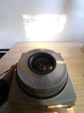 Kodak Ektagraphic Slide Projector AF-2 WORKING Great No Remote Manual Focus Only